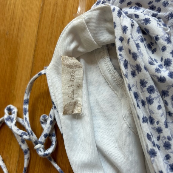 Purple Floral Altar’d State romper IN GOOD CONDITION - Picture 5 of 5